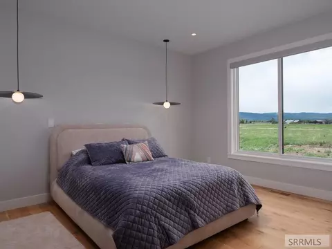 Bedroom - 7050 Fox Meadow Dr, Victor, ID 83455 photo 4 of 6
