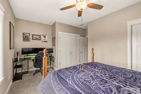 Bedroom - 429 N 3836 E, Rigby, ID 83442 photo 5 of 6