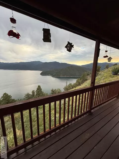Exterior - 447 Goosewing Dr, Irwin, ID 83428 photo 5 of 14