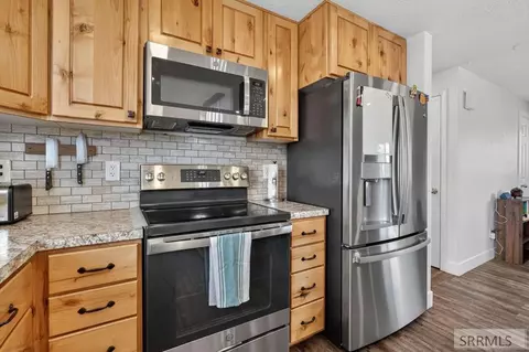 Kitchen - 70 E 3rd St S, Downey, ID 83234 photo 9 of 9