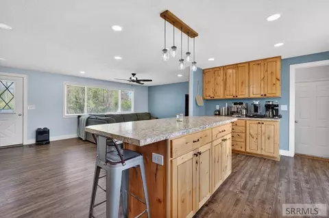 Kitchen - 70 E 3rd St S, Downey, ID 83234 photo 5 of 9