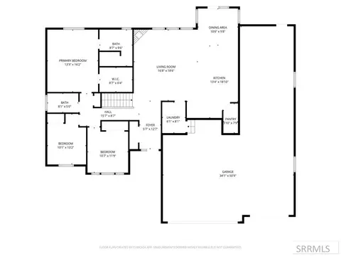 Floorplan - 4148 E 74 N, Rigby, ID 83442 photo 1 of 2