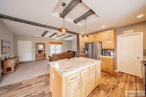 Kitchen - 561 Irwin North Rd, Irwin, ID 83428 photo 9 of 9