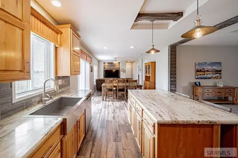 Kitchen - 561 Irwin North Rd, Irwin, ID 83428 photo 7 of 9