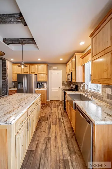Kitchen - 561 Irwin North Rd, Irwin, ID 83428 photo 8 of 9