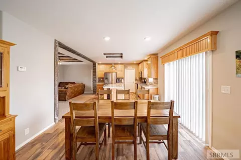 Dining - 561 Irwin North Rd, Irwin, ID 83428 photo 2 of 2
