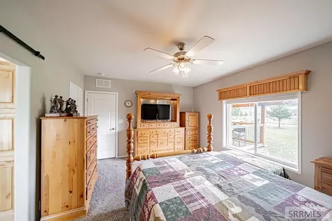 Bedroom - 561 Irwin North Rd, Irwin, ID 83428 photo 4 of 6