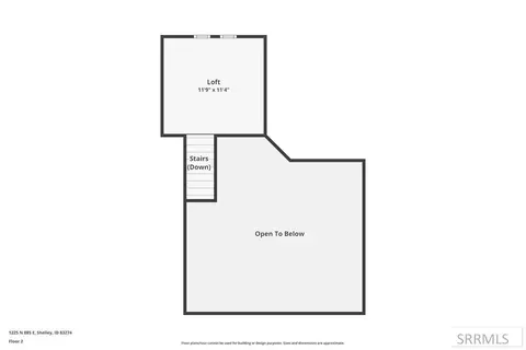 Floorplan - 1225 N 885 E, Shelley, ID 83274 photo 1 of 3