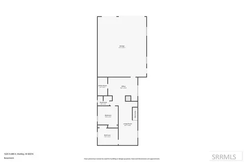 Floorplan - 1225 N 885 E, Shelley, ID 83274 photo 3 of 3