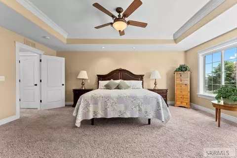 Bedroom - 4028 E Fairway Dr, Rigby, ID 83442 photo 3 of 6