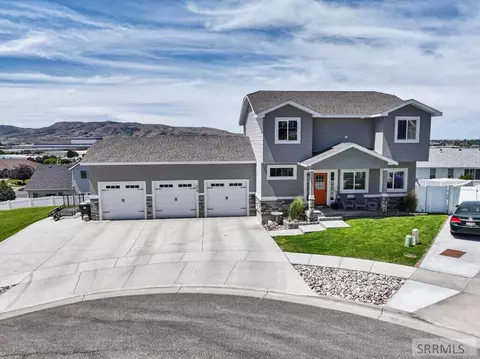 Exterior - 372 Andesite Dr, Pocatello, ID 83201 photo 5 of 5
