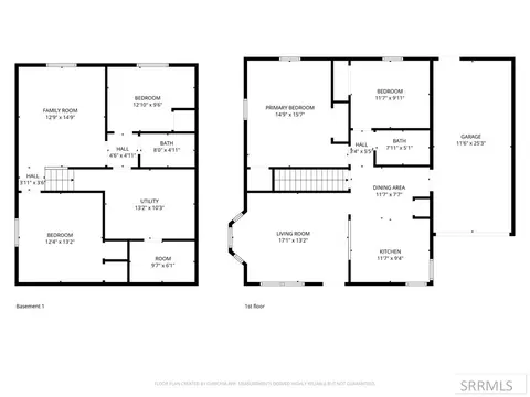 Floorplan - 855 E Walnut St, Pocatello, ID 83201 photo 1 of 1