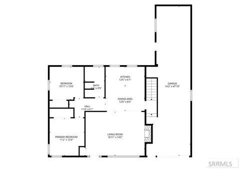 Floorplan - 263 W 2nd N, Rigby, ID 83442 photo 1 of 3
