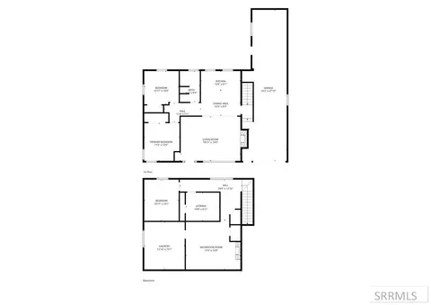 Floorplan - 263 W 2nd N, Rigby, ID 83442 photo 3 of 3