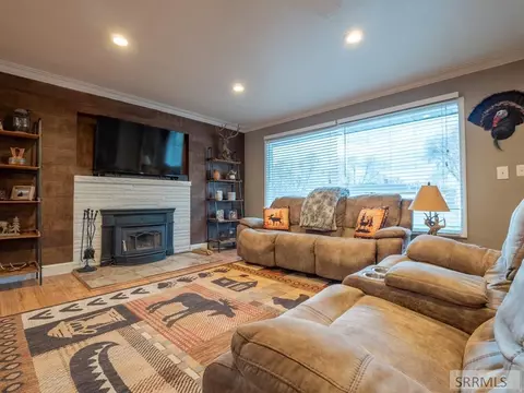 Living - 263 W 2nd N, Rigby, ID 83442 photo 2 of 3