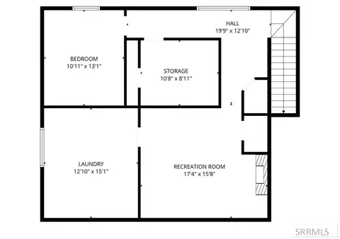 Floorplan - 263 W 2nd N, Rigby, ID 83442 photo 2 of 3