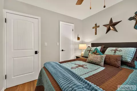 Bedroom - 525 1 E, Ririe, ID 83443 photo 2 of 4