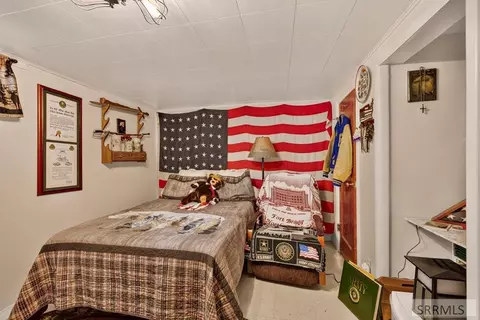 Bedroom - 525 1 E, Ririe, ID 83443 photo 3 of 4