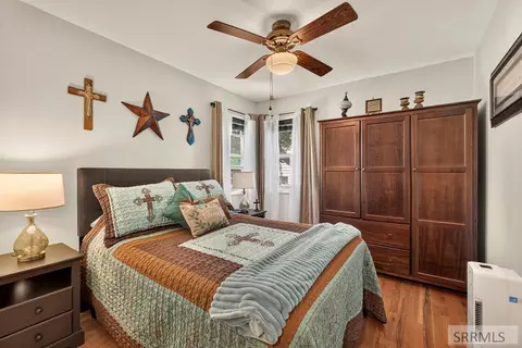 Bedroom - 525 1 E, Ririe, ID 83443 photo 1 of 4