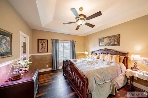 Bedroom - 276 N 4th W, Rigby, ID 83442 photo 3 of 8