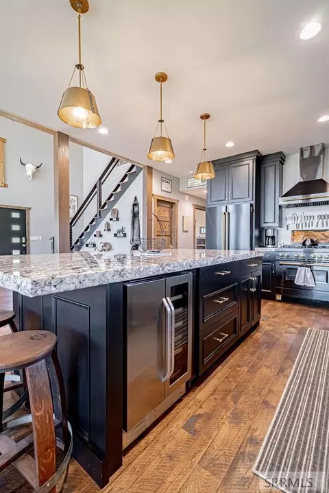 Kitchen - 81 Hawberry, Irwin, ID 83428 photo 10 of 20