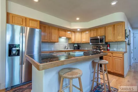 Kitchen - 482 Shadowbrook #6, Driggs, ID 83422 photo 2 of 2