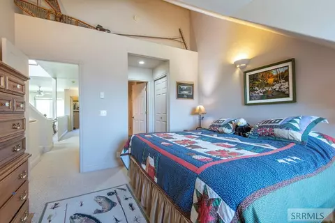 Bedroom - 482 Shadowbrook #6, Driggs, ID 83422 photo 2 of 6