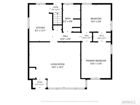 Floorplan - 690 E 800 N, Basalt, ID 83218 photo 1 of 2