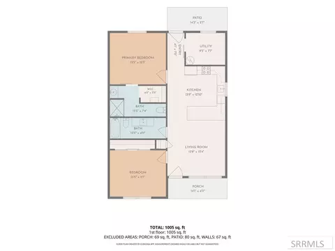 Floorplan - 101 Everly St, Salmon, ID 83467 photo 1 of 1