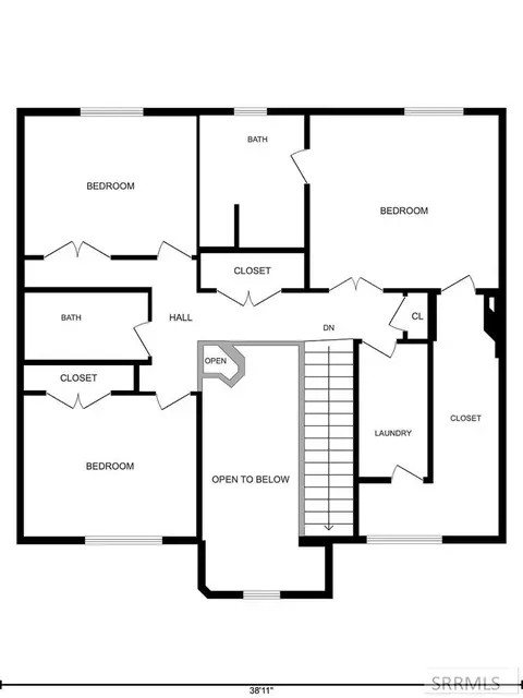 Floorplan - 3671 E 13 N, Rigby, ID 83442 photo 2 of 3