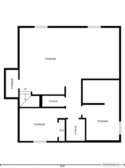 Floorplan - 3671 E 13 N, Rigby, ID 83442 photo 3 of 3