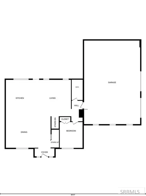 Floorplan - 3671 E 13 N, Rigby, ID 83442 photo 1 of 3