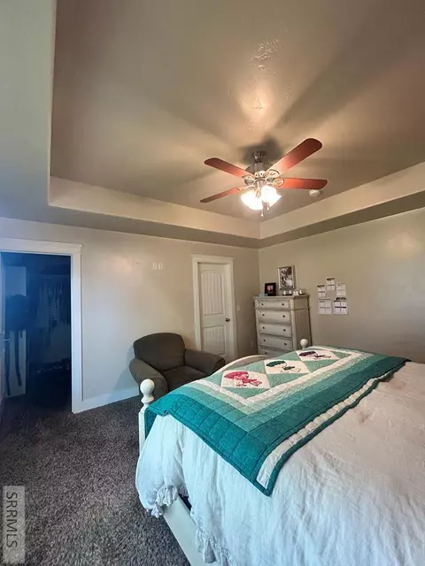 Bedroom - 98 N 3250 E, Rigby, ID 83442 photo 3 of 6
