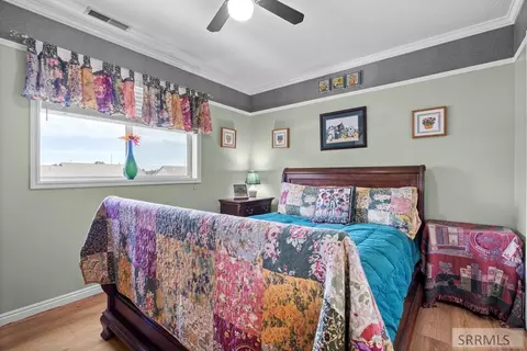 Bedroom - 190 W 4 N, Rigby, ID 83442 photo 6 of 7