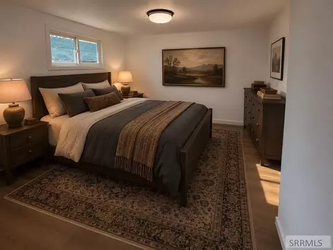 Bedroom - 349 E 2nd N, Rigby, ID 83442 photo 3 of 4