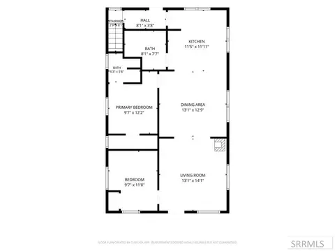 Floorplan - 194 N 3400 E, Rigby, ID 83442 photo 1 of 2