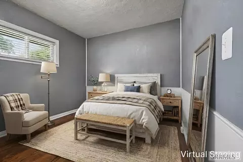 Bedroom - 194 N 3400 E, Rigby, ID 83442 photo 3 of 4
