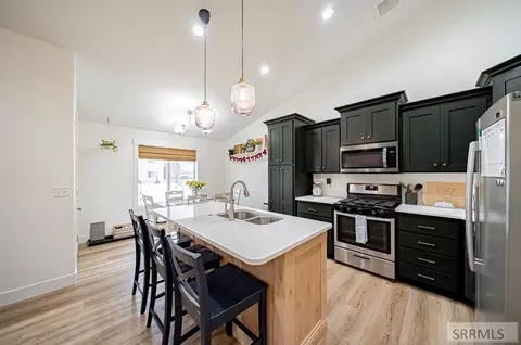 Kitchen - 655 N Lincoln St, Rigby, ID 83442 photo 2 of 9