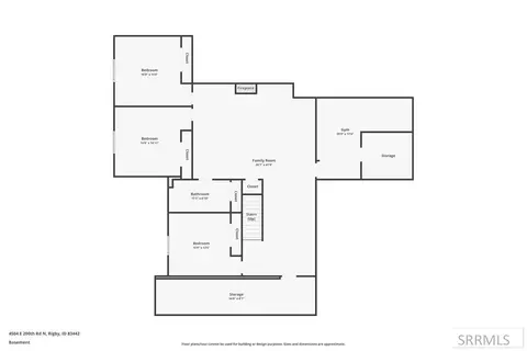 Floorplan - 4504 E 200 N, Rigby, ID 83442 photo 2 of 4