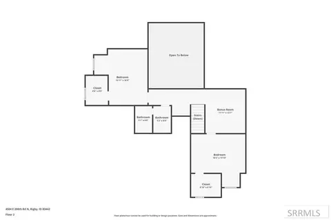 Floorplan - 4504 E 200 N, Rigby, ID 83442 photo 3 of 4