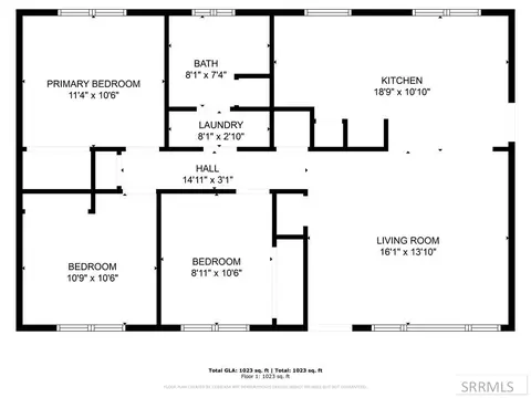 Floorplan - 2855 E 671 N, Roberts, ID 83444 photo 1 of 1