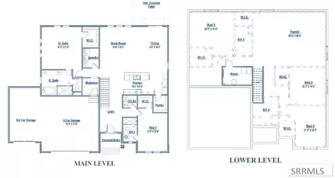 Floorplan - 3757 E 369 N, Rigby, ID 83442 photo 1 of 1