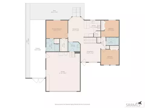 Floorplan - 4543 Hershey Loop, Chubbuck, ID 83202 photo 1 of 3