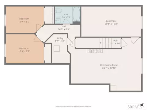 Floorplan - 4543 Hershey Loop, Chubbuck, ID 83202 photo 2 of 3