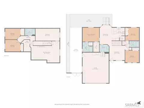 Floorplan - 4543 Hershey Loop, Chubbuck, ID 83202 photo 3 of 3