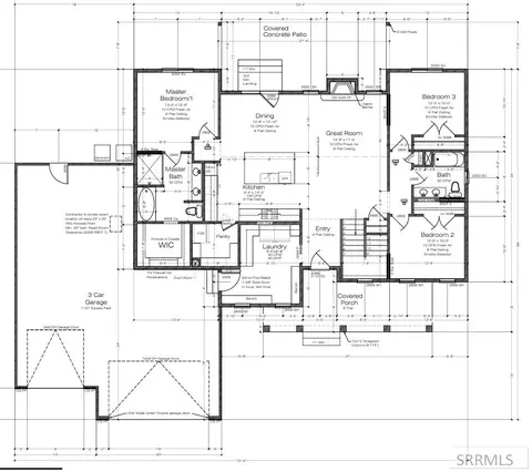 Floorplan - 1144 Caliber Ln, Ammon, ID 83401 photo 1 of 2