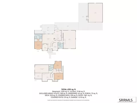 Floorplan - 188 N 3500 E, Rigby, ID 83442 photo 1 of 3