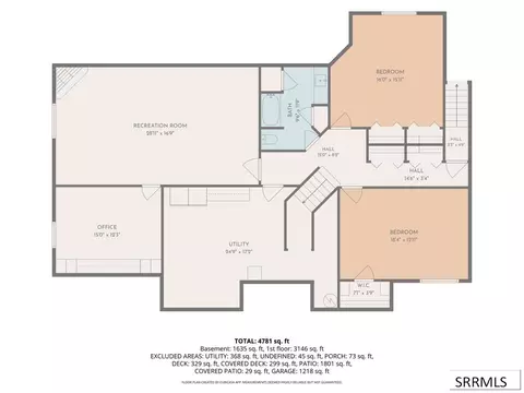 Floorplan - 188 N 3500 E, Rigby, ID 83442 photo 2 of 3