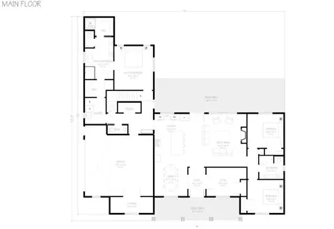 Floorplan - tbd Tbd, Rigby, ID 83201 photo 2 of 3