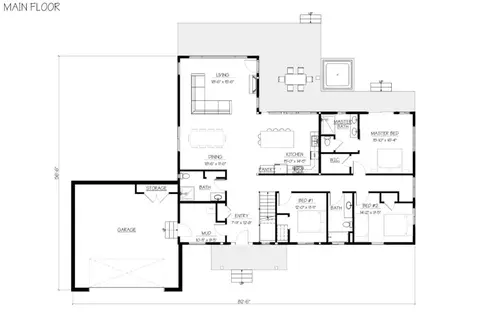Floorplan - tbd Tbd, Rigby, ID 83201 photo 1 of 3